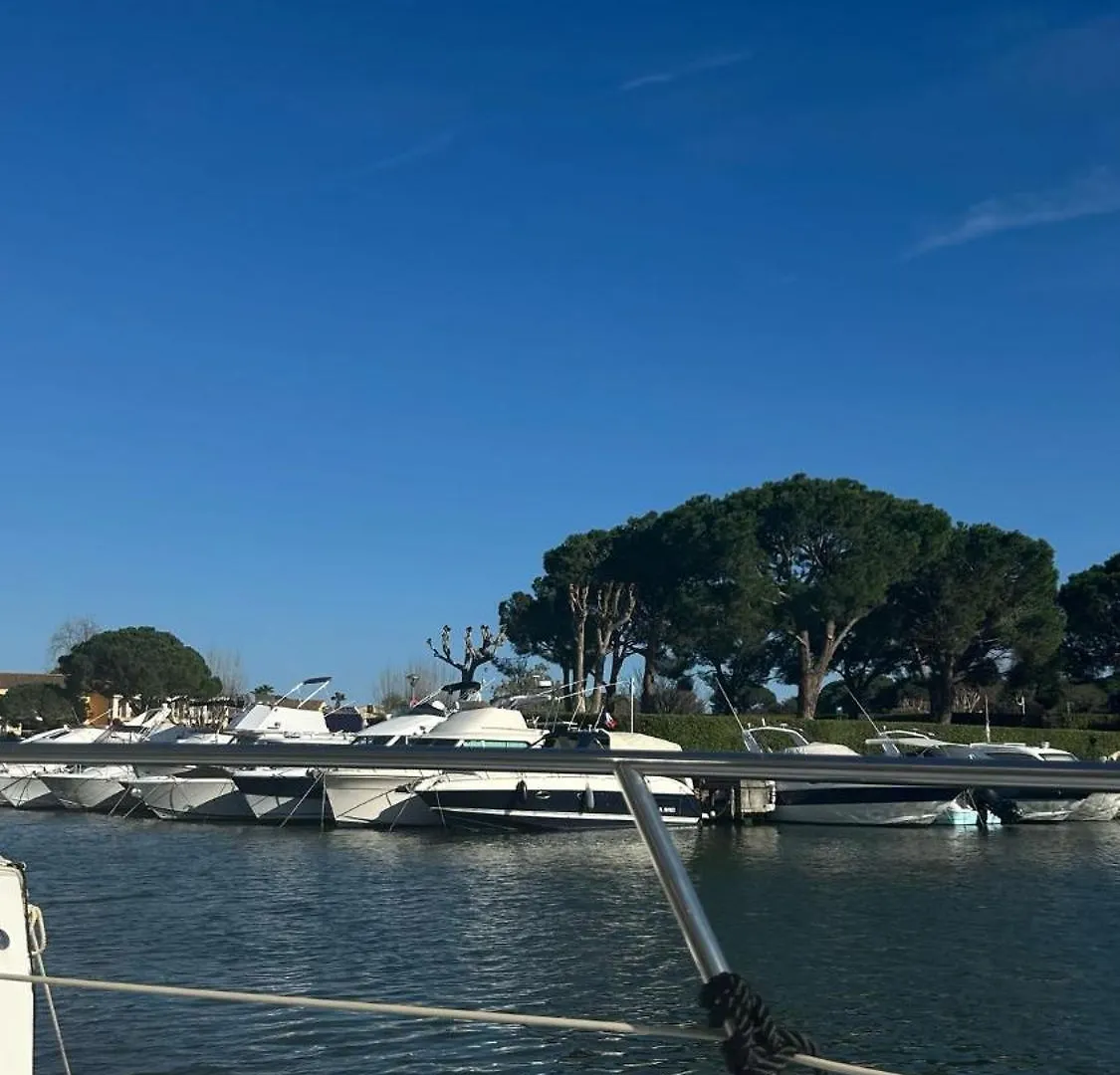 Hotel Refuge Marin - Twins Boat Mandelieu Botel