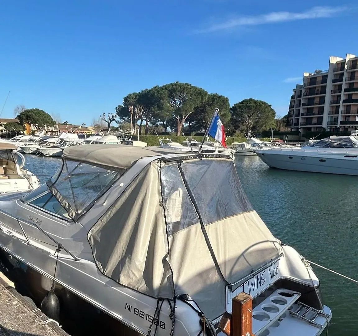 Refuge Marin - Twins Boat Hotel Mandelieu-la-Napoule